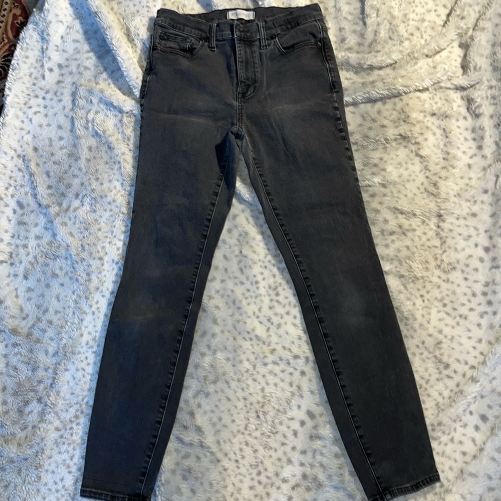 Madewell High Rise Skinny Jeans Size 30